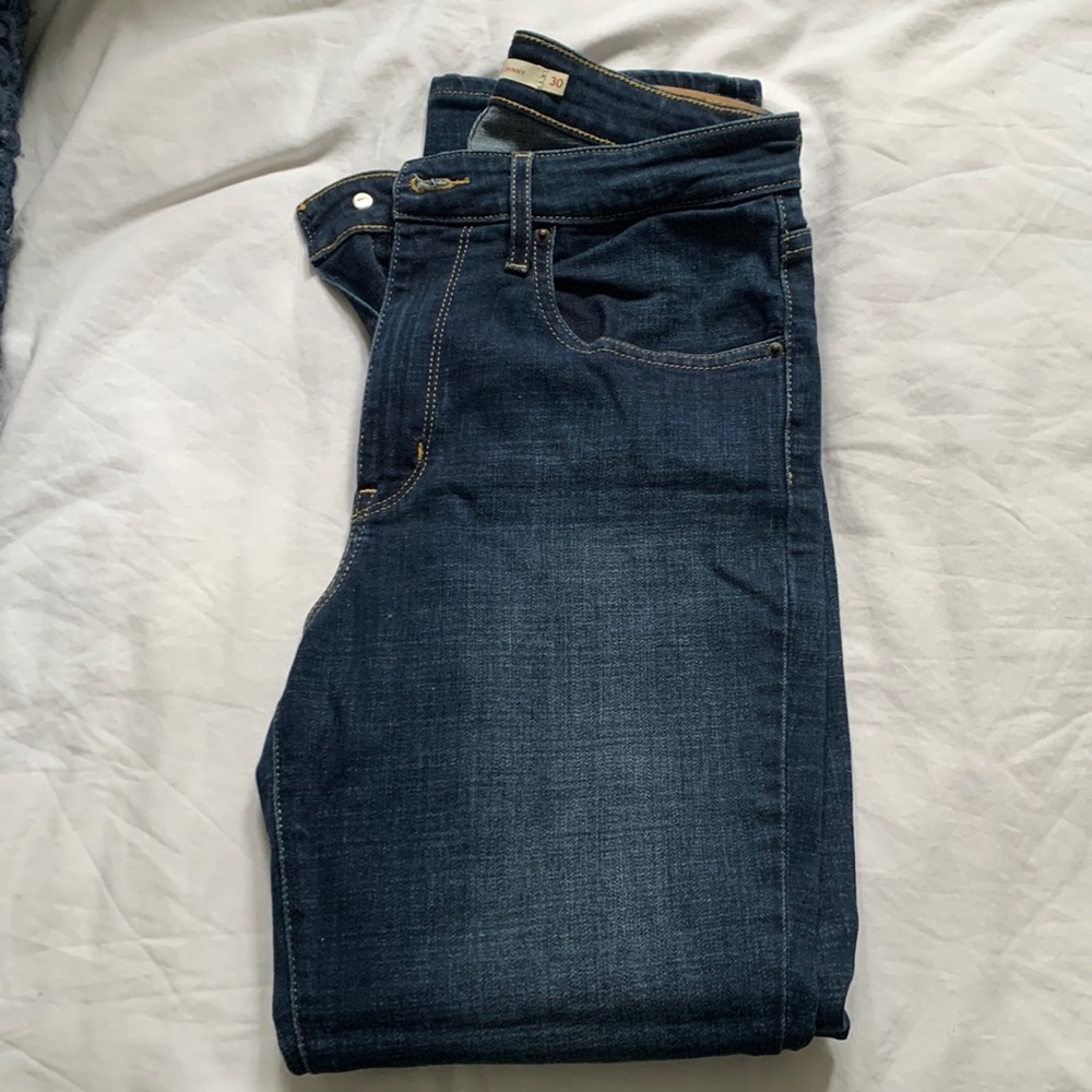 Levi’s 721 High rise skinny jeans